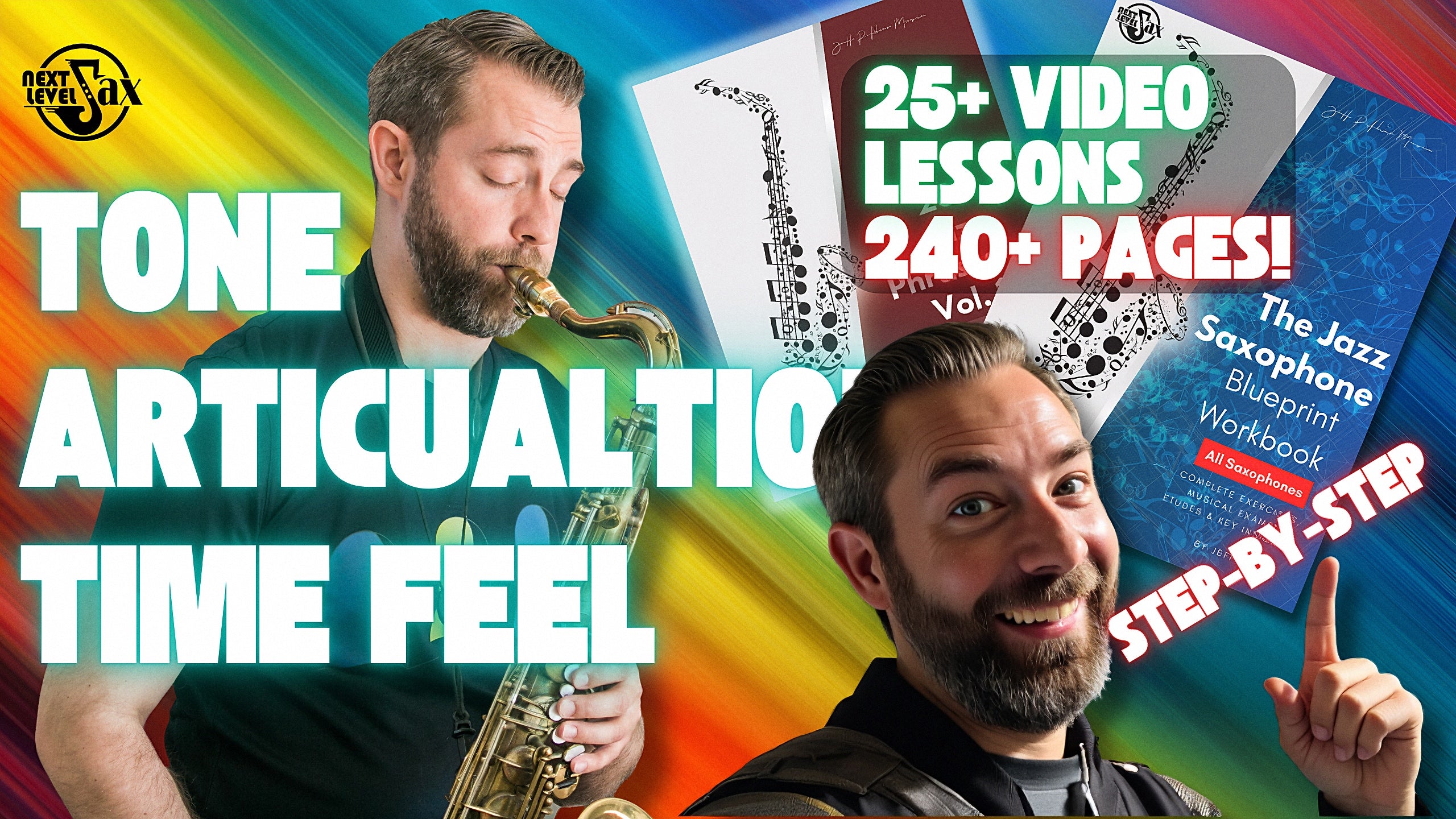 The Jazz Saxophone Blueprint: Mastering Tone, Articulation & Time Feel Digital Course