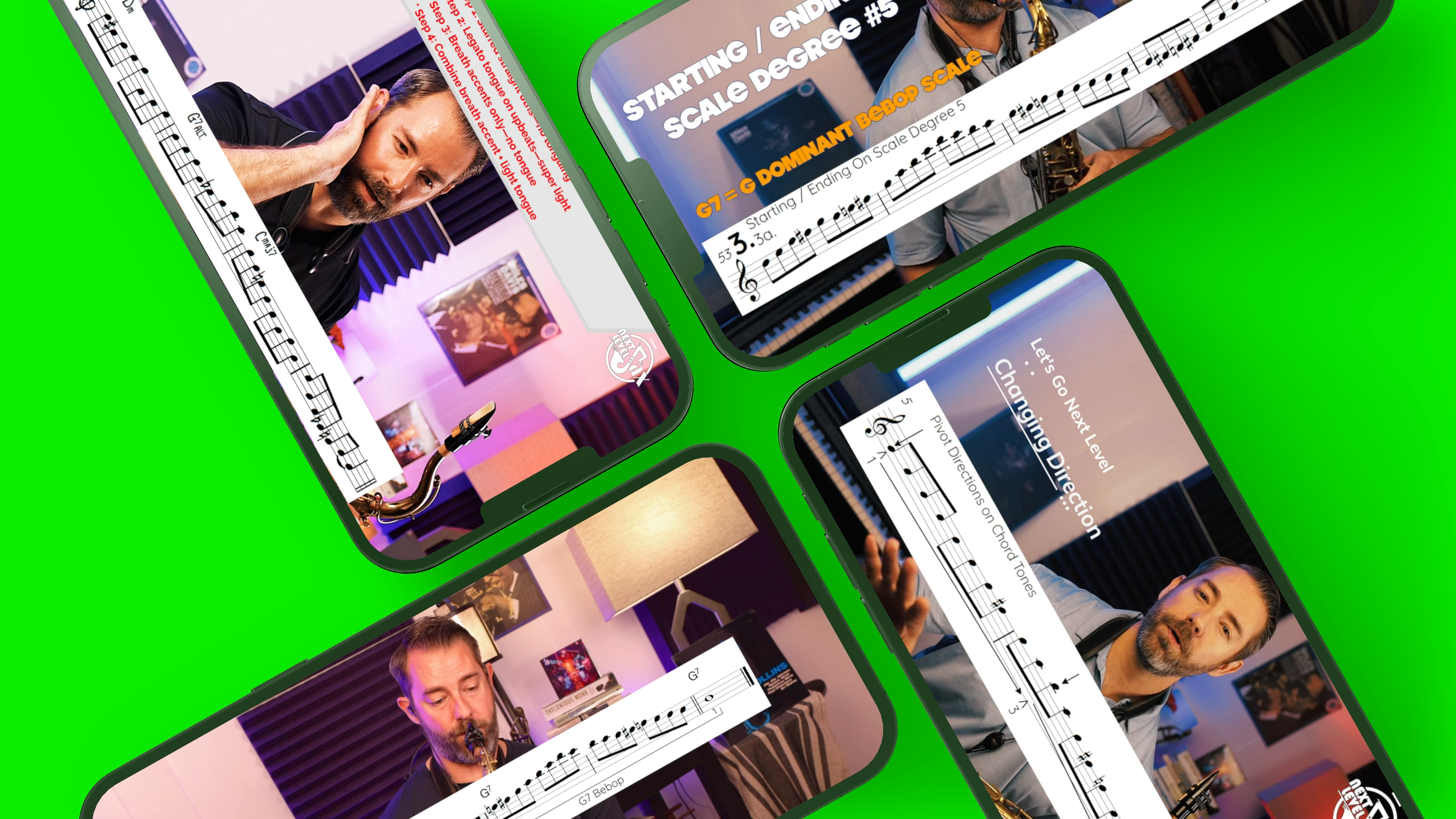 The Jazz Saxophone Blueprint: Mastering Tone, Articulation & Time Feel Digital Course