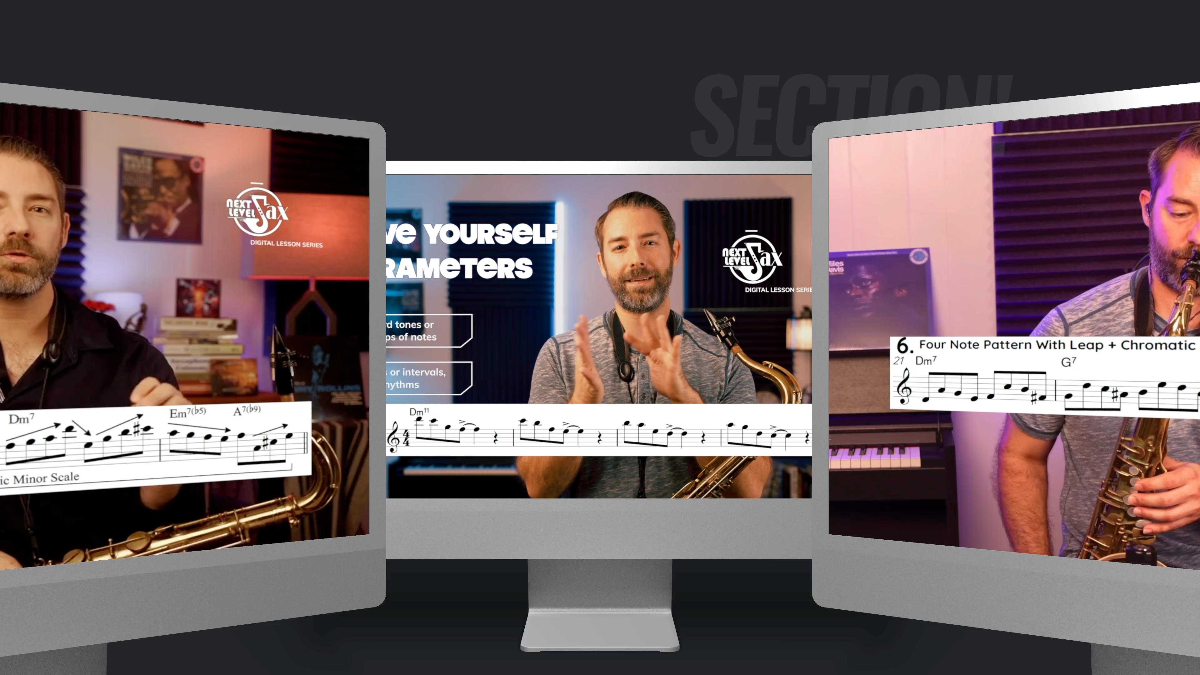 The Jazz Saxophone Blueprint: Mastering Tone, Articulation & Time Feel Digital Course