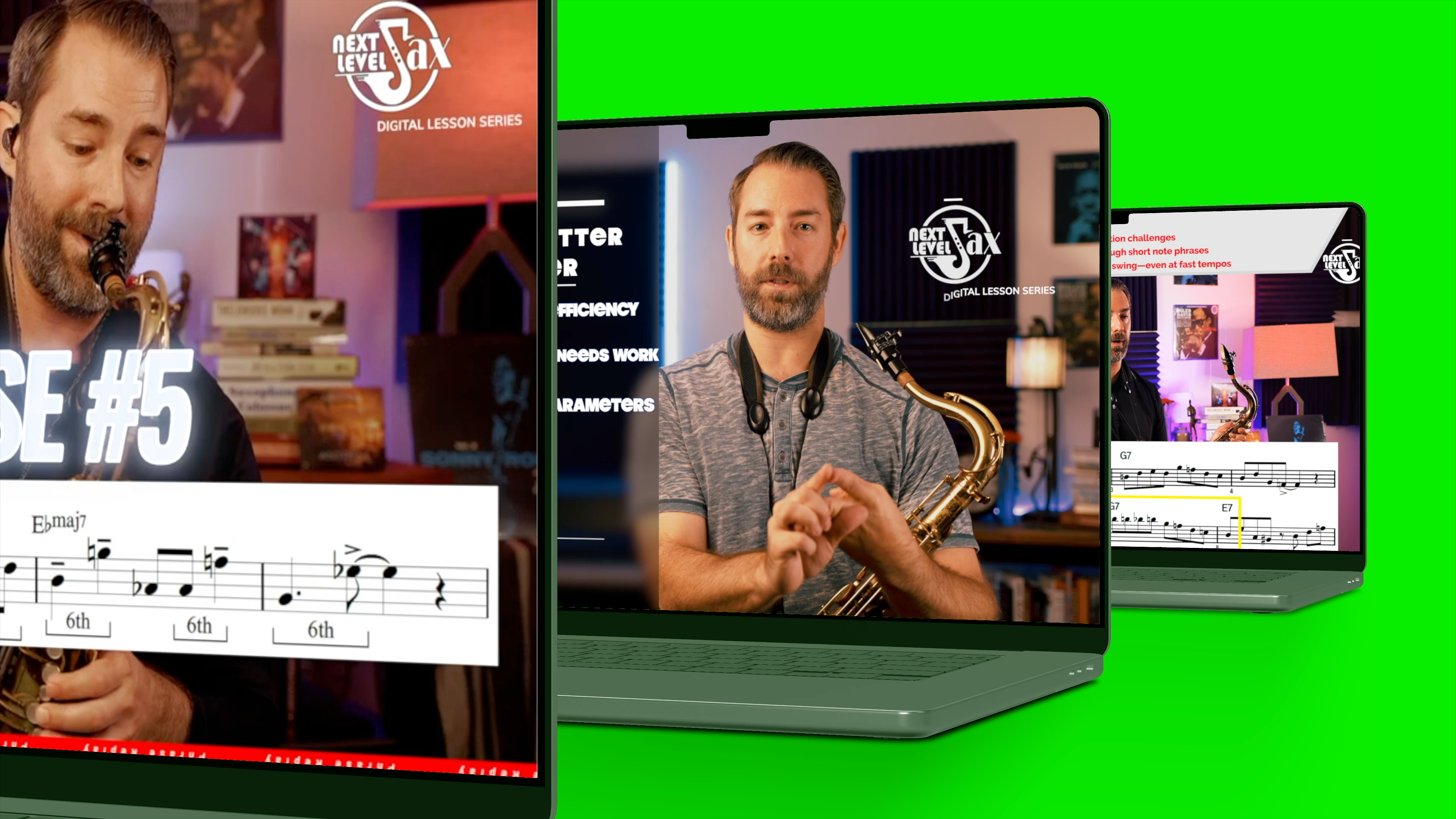 The Jazz Saxophone Blueprint: Mastering Tone, Articulation & Time Feel Digital Course